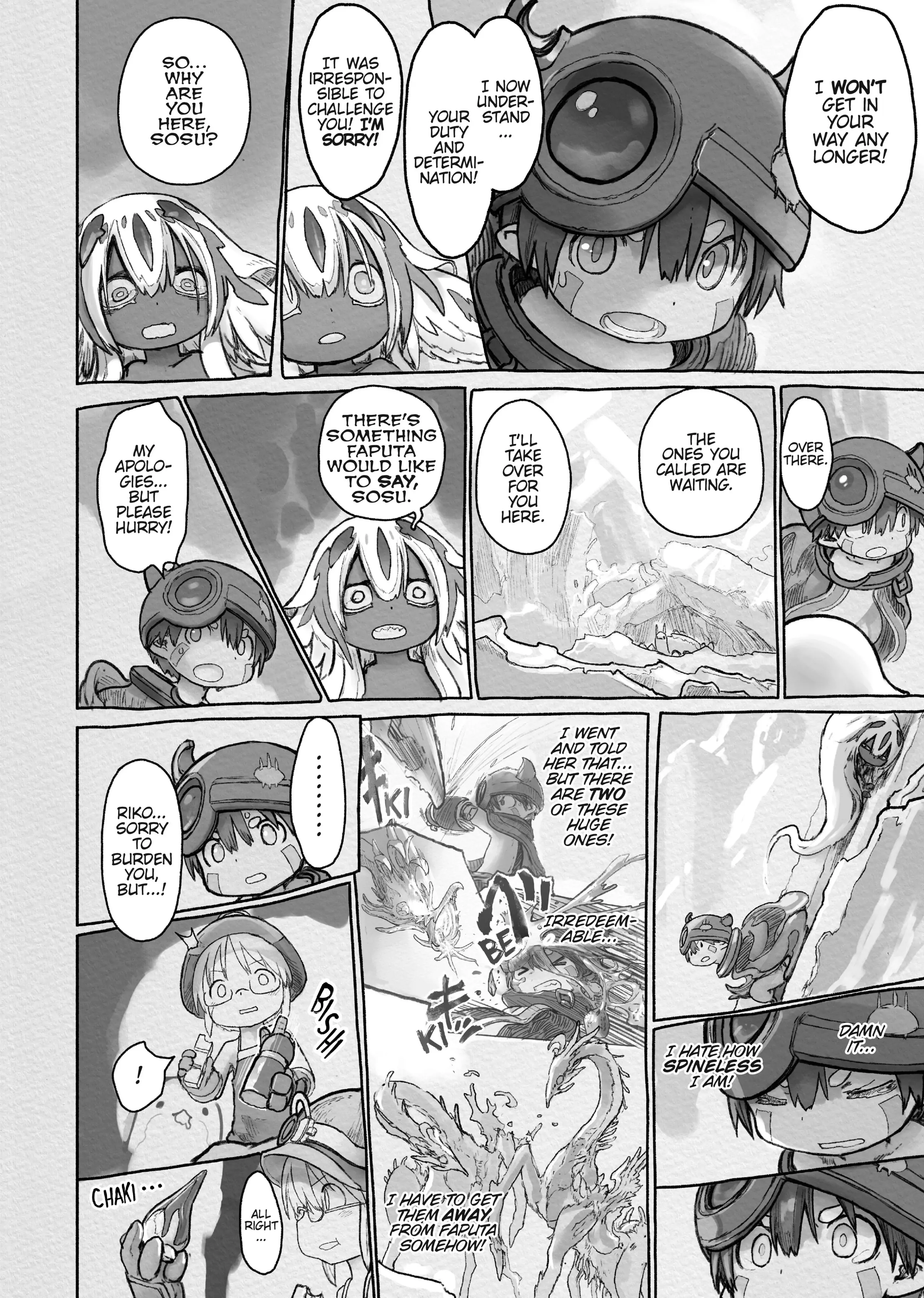 Made in Abyss Chapter 59 image 14